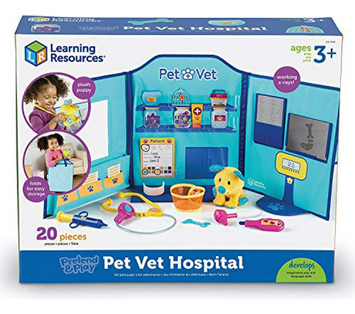 Kit Veterinario Para Niños  Hospital De Animales .