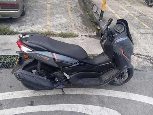 Yamaha Nmax Conected