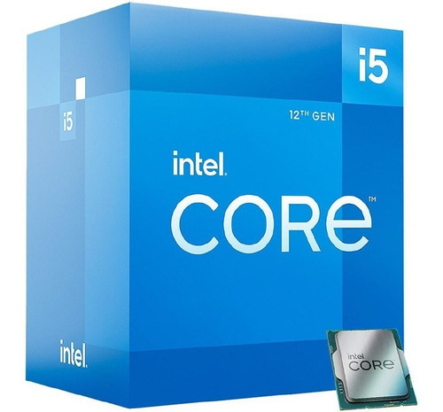 Imagen 1 de 3 de Procesador Intel Alder Lake Core I5-12400f Sin Video