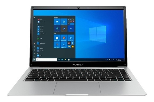 Notebook Noblex 14.1  Intel Celeron N4020 4gb/128 Gb Ssd Color Plateado