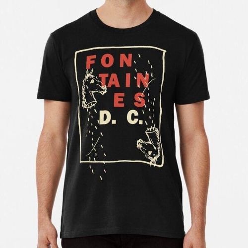 Remera Onedos Fontaines Show D.c. American Dc Tour 2020 Algo