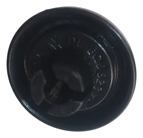Batente Borracha Capô Polo 2003 A 2015 Original Vw 6q0823753