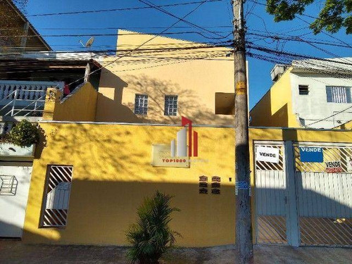 Imagem 1 de 11 de Casa À Venda, 80 M² Por R$ 285.000,00 - Parque Savoi City - São Paulo/sp - Ca0339
