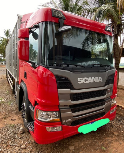 Scania P360 2023 8x2 - No Chassi