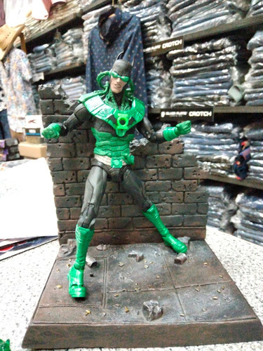 Dc Mcfarlane Batman, Dawnbreaker, Suelto Con Efecto!! (Usado)