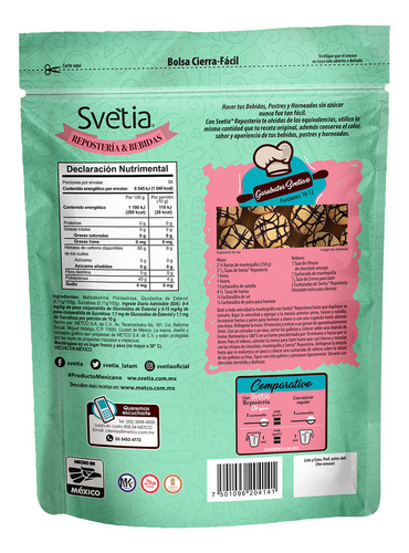 Endulzante Svetia® Repostería 500g