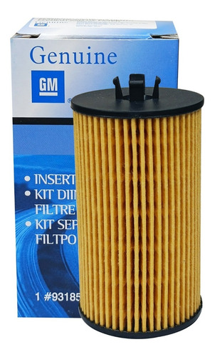 Filtro Aceite Elemento Chevrolet Cruze 2011-2014