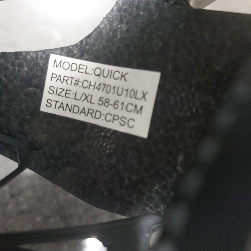 Casco De Bicicletas Cannondale L/xl Negro Luz Led