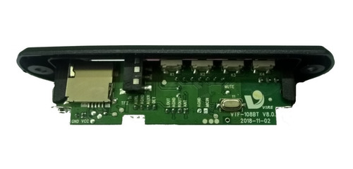 Imagen 3 de 5 de Modulo Usb Mp3 Bluetooth (incluye Control Remoto Con Pila)