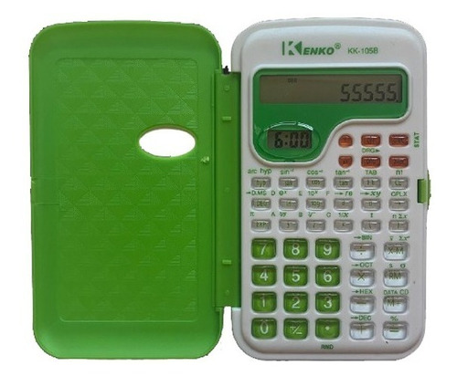 Calculadora Cientifica Varios Colores Kenko Kk-105b Sin Pila