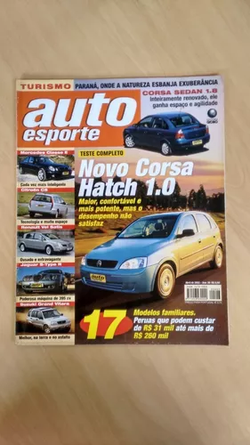 Autoesporte Carros: Corsa Hatch