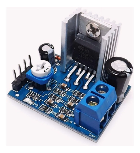 Módulo Amplificador De Áudio Tda2030a Projeto Arduino