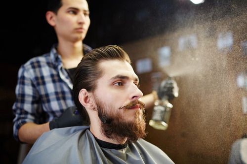 Progressiva Masculina Barba E Cabelo Sem Formol Glicólico