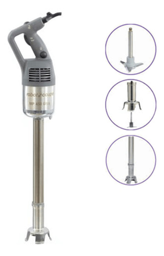 Mixer Robot Coupe Mp 450 Ultra Gama Larga Cinza 220v 500w
