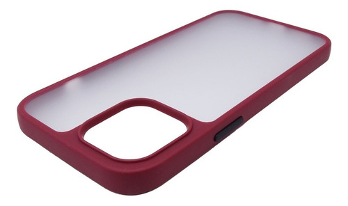 Carcasa Soft Para iPhone 12 Pro Max Tpu Bordes Reforzados