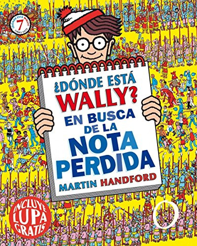 Libro Dónde Está Wally? En Busca De La Nota Perdida De Marti