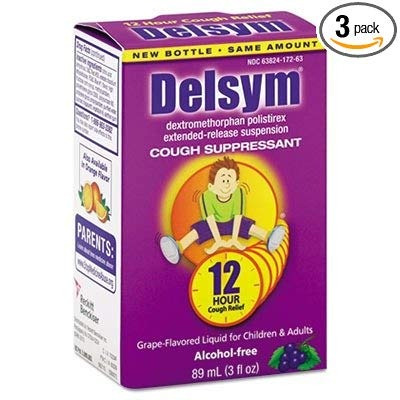 Tos Delsym Childrens - 3 Oz