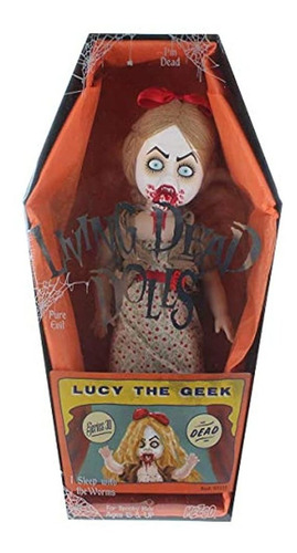 Living Dead Dolls Series 30 Freakshow Lucy The Geek 105 Doll