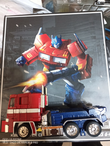 Transformers Mp10v Optimus Prime
