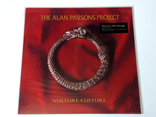 Alan Parsons Vulture Culture Vinilo