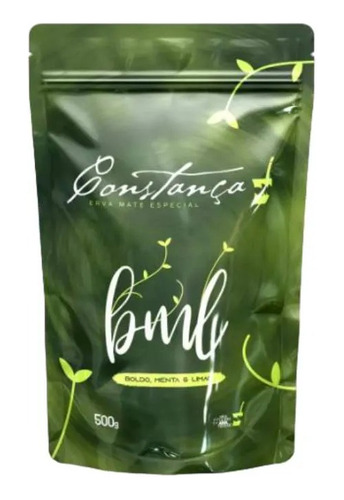 Erva Mate Constança Especial Tereré Boldo Menta Limão 500g