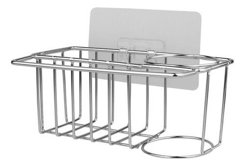 Cesta Colgante Para Escurridor De Fregadero Con Soporte De E