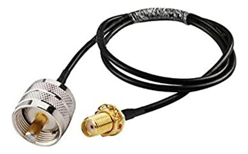 Dht Electronics Coaxial Rf Cable Coaxial Sma Female To Uhf