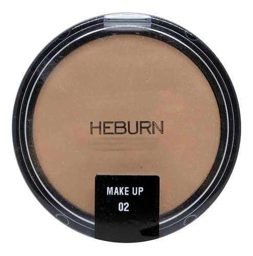 Heburn Maquillaje Prof Cod 318 Rostro Make Up Agua Pan Cake