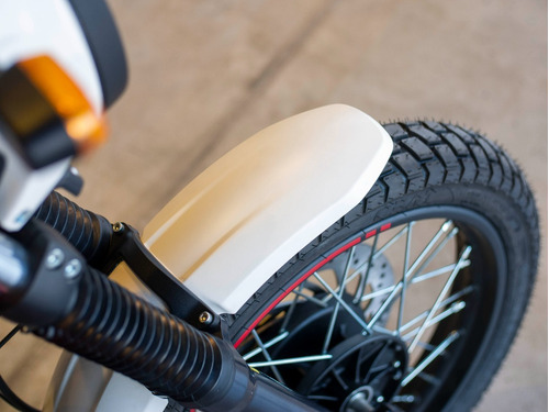 Imagen 10 de 25 de Royal Enfield Scram 411 White Flame Reserva La Tuya Ya!