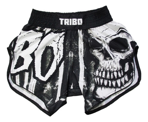 Short Muay Thai Tribo Niños Infantil Kick Boxing Mma Bjj