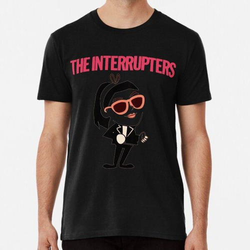 Remera The Interrupters - Diseño 2021 -camisa Algodon Premiu