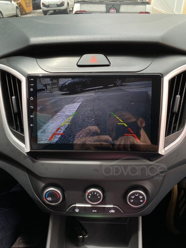 Central Multimidia 9' Hyundai Creta C/ Android + Carplay