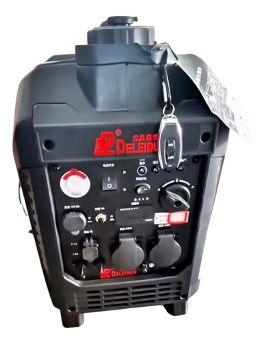 Generador De Corriente 3000 Watts Deleidun Control A Distanc