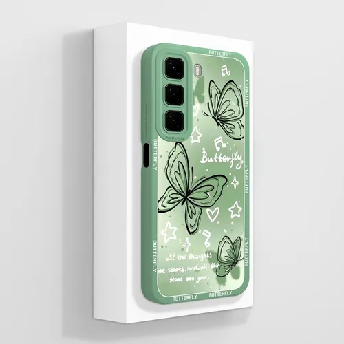 Funda Para Infinix Hot 50 Pro Pro+ Plus, 4 G, 5 G, Capa Soft