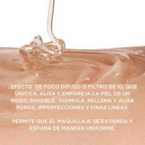 Imagen 2 de 7 de Blur Regina Primer De Maquillaje Antiedad Efecto Filtro Ig