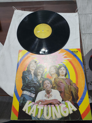 Disco Vinilo Katunga Mira Para Arriba Mira Para Abajo