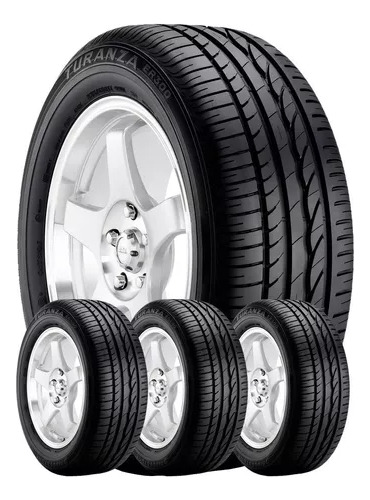 Combo 4u Cubiertas 235/55 R17 99y Turanza Er30 Bridgestone P