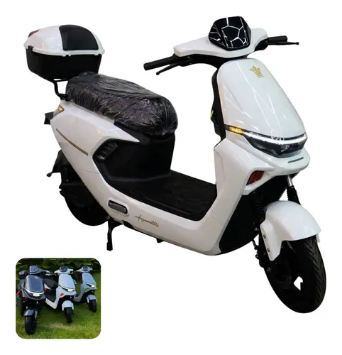 Agnes P. Scooter Elétrica 1000w Angie Ag12 Nfc Ré Painel Digital Bau