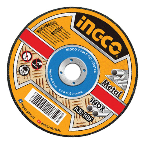 (atacado) Disco Corte Metal 180x1,6x22,2mm Ingco