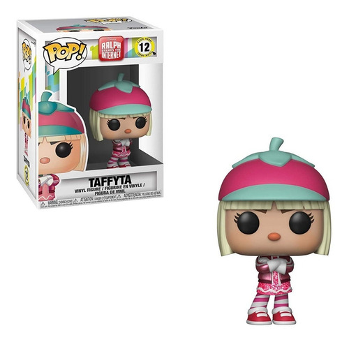 Funko Pop Disney Taffyta Ralph Breaks The Internet