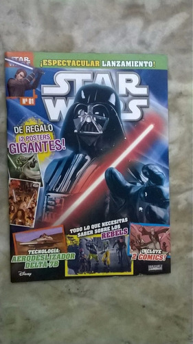 Star Wars Revista Nueva Numero 1, Poster, Descripciones