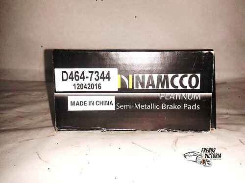 Pastillas De Frenos Hyundai Excel/kia Cerato Cod:7344