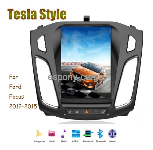 Radio Tipo Tesla Para Ford Focus 2012-2016 Bajo Pedido