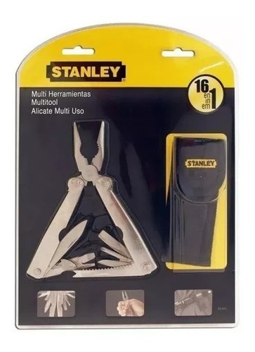 Multi Herramientas 16en1 Stanley 92-841 Pinza Con Estuche