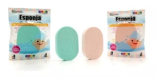 Esponja de baño para bebes Extra suave - Baby World Shop