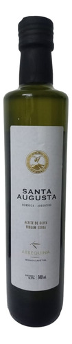 Aceite De Oliva Santa Augusta-arbequina Extrav 500ml +regalo