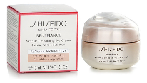 Crema Ojos Anti-arrugas Shiseido Benefiance Wrinkle 15ml