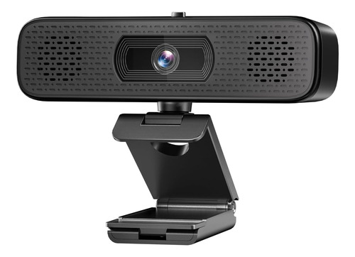Cámara Web Hd 2k Con 2 Altavoces Y Micrófono Integrado Para