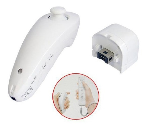 Nunchuk Inalambrico Para Wii