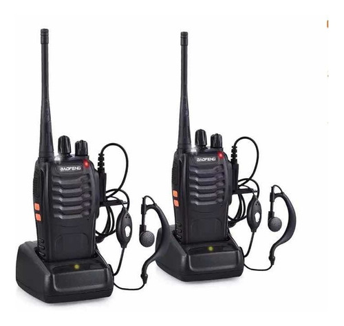 Radio Vhf -uhf Portatil Trasmisor Baofeng Caracas